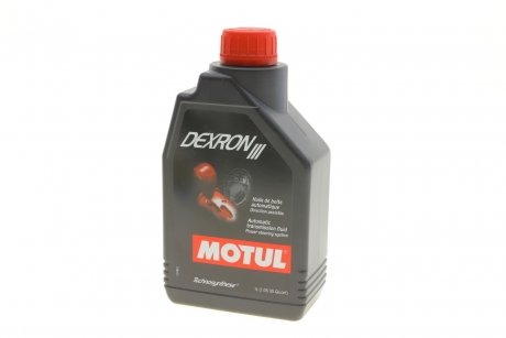 Олива трансмісійна ATF Dexron III, 1л. MOTUL 387001