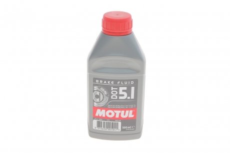 Гальм. рідина DOT 5.1 0,500 L MOTUL 807010 (фото 1)