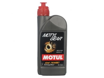 Олива 75W80 Gear (1L) (105782/101154) MOTUL 823401