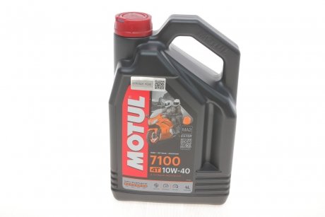 Олива 10W40 4T 7100 (4L) (104092) MOTUL 836341