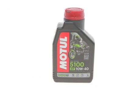 Олива моторна 5100 4T 10W-40, 1л. MOTUL 836511