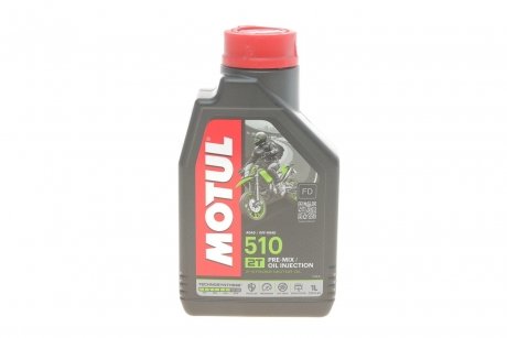 Олива 2T 510 1L MOTUL 837411