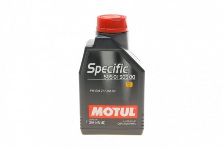 Олива моторна Specific VW 505.01-505.00 5W-40, 1л. MOTUL 842411