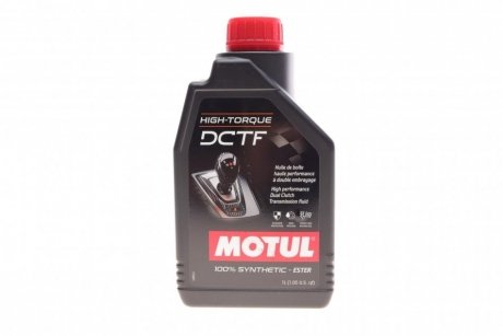 Олива Hight-Torque DCTF (1L) (коробка з подвійним мокрим зчепленням) (G 052 182/TL 52 182/G 052 529) MOTUL 842611