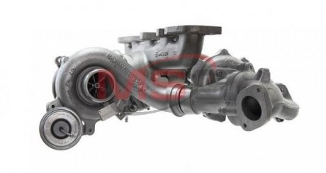 Турбіна Bi-Turbo в зборівідновлена OPEL Insignia 08-16; LANCIA Delta 08-14 MSG 10009705201