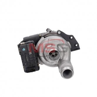 Турбіна відновлена FORD Focus II 04-11, Connect 02-13, Galaxy 06-15, S-MAX 06-15, C-MAX 02-10, Mondeo IV 07-15 MSG 763647-0014