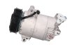 Компресор кондиціонера новий RENAULT Megane III 09-16, Megane II 03-09, Clio III 05-12; NISSAN Qashqai 07-14 MSG AC0048 (фото 1)