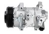 Компресор кондиціонера новий TOYOTA Corolla 07-13, Avensis 09-18, Auris E150 06-12, Corolla Verso 04-09, Corolla 02-07, Verso 09-18; SAAB 9-5 09-11 MSG AC0092 (фото 1)