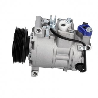 Компресор кондиціонера новий AUDI A4 04-08, A6 04-11, A4 00-04, A6 97-04, A4 95-01; SEAT Exeo 08-13 MSG AC0103
