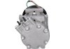 Компресор кондиціонера новий RENAULT Sandero 07-13, Duster 10-18, Logan 04-13, Symbol 08-12, Symbol 98-08; DACIA Duster 10-17, Logan 04-12, Sandero 08-12 MSG AC0138 (фото 4)