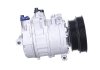 Компресор кондиціонера новий VW Jetta VI 10-18, Jetta V 05-10, Beetle new 98-11, Beetle 11-19; AUDI A3 12-22, A3 03-12, Q3 11-18, TT 07-15, A3 20- MSG AC0183 (фото 5)