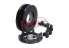 Комплект шківа компресора кондиціонера DENSO 7SEU17C MSG KP-0113 (фото 1)