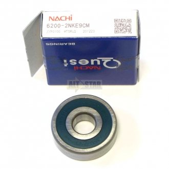 Підшипник кульковий NACHI / MRK 6200-2NKE9CM