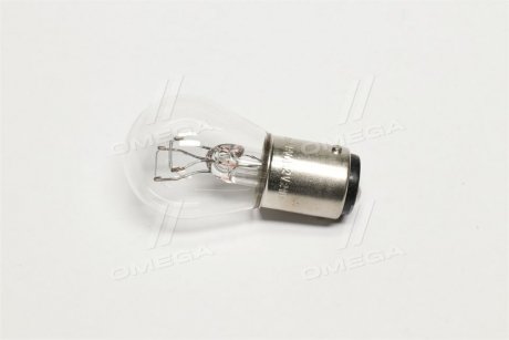 Лампа накаливания STOP P25 12V 21/5W BA15d NARVA 17918CP