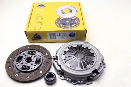 Комплект зчеплення Peugeot 207 1.4/1.6 I 16V 07- (200mm) National CK10026