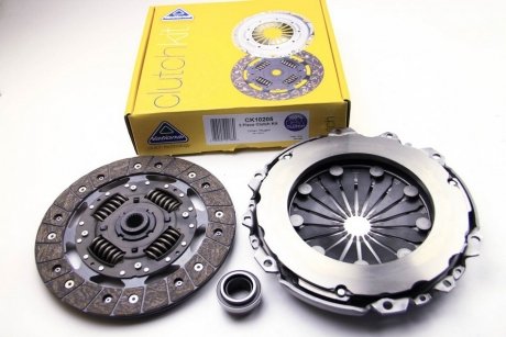 Комплект зчеплення Berlingo/Partner 1.6HDi 05- (55/66kw)(235mm) National CK10205