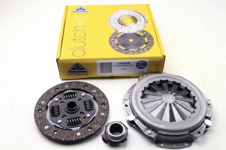 Комплект зчеплення Megane I/Clio I 1.2/1.4 i 96- (180mm) National CK9105