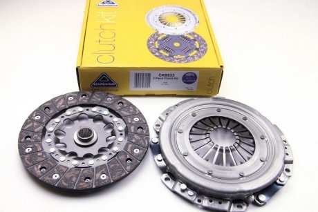 Комплект зчеплення Passat/A4/A6/Superb 1.8T 96-05 (228mm) National CK9533