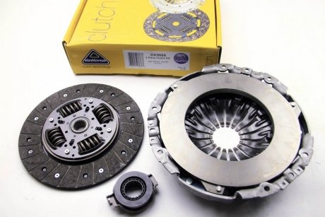 Комплект зчеплення Master/Movano 2.5D 98-09.00 (242mm) National CK9666
