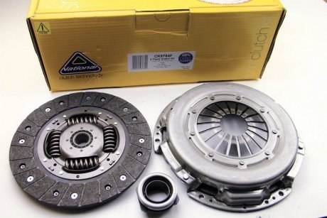 Комплект для переобладнання Transit(V184) 2.4DI/TDE 00-06 (5МКПП) (250mm)(суцільний+к-кт зчеплення) National CK9784F