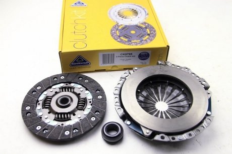 Комплект зчеплення Nemo/Bipper 1.4HDI 08- (200mm) National CK9795