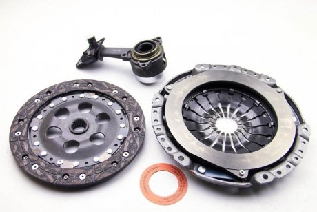 Комплект зчеплення Connect 1.8TDCi 02- (90PS/з вижимним)(228mm) National CK9822-14