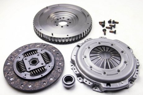 Комплект для переобладнання Peugeot 307 2.0HDi 00- (228mm)(суцільний+к-кт зчеплення) National CK9926F