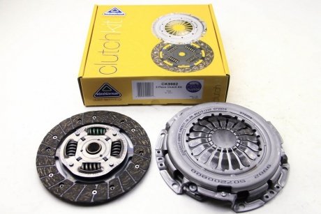 Комплект зчеплення Ford Fiesta 1.25/1.4 i 08- (200mm) National CK9982