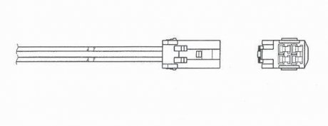 Лямбда-зонд NGK 1419 (фото 1)