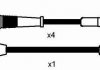 Комплект високовольтних проводів / RC-FT631 NGK 7203 (фото 2)