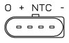 Датчик абсолютного тиску - MAP Sensor NGK 91119 (фото 2)