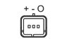 Датчик абсолютного тиску - MAP Sensor NGK 91268 (фото 2)