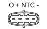 Датчик абсолютного тиску - MAP Sensor NGK 92565 (фото 2)