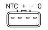 Датчик абсолютного тиску - MAP Sensor NGK 94242 (фото 2)