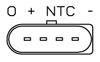 Датчик абсолютного тиску - MAP Sensor NGK 95912 (фото 2)