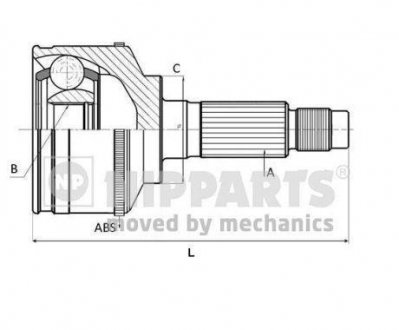 ШРУС NIPPARTS N2820918