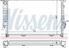Радіатор охолодження BMW 5 E34 (88-) 525 tds (вир-во) NISSENS 60693A (фото 1)