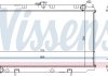 Радіатор охолодження NISSAN PRIMERA (P11, W11) (96-) (вир-во) NISSENS 62927A (фото 1)