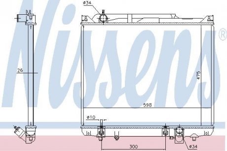 Аксессуар truck NISSENS 641776 (фото 1)