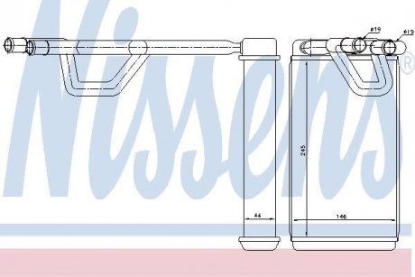 Пічка INFIN QX 56(+)[OE 27140-EB01A] NISSENS 72209