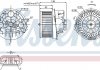 Вентилятор салона NISSENS 87091 (фото 1)