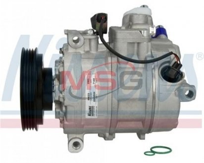 Компресор AI A 4/S 4(00-)1.9 TDi(+)[OE 8E0260805T] NISSENS 89023