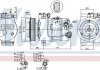 Компресор кондиціонера NISSENS 890643 (фото 1)