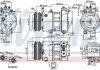 Компресор FORD FOCUS III (CB8, CEW) (11-) 1.6 TDCi ECOnetic NISSENS 890664 (фото 1)