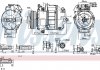 Компресор кондиціонера First Fit NISSENS 890759 (фото 1)