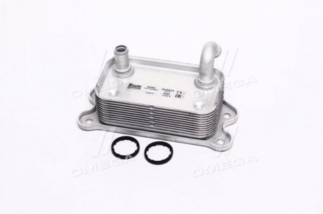 Масл.рад. VOLVO C70(98-)2.0 T(+)[OE 8653372] NISSENS 90580