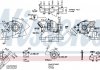 Турбокомпресор NISSENS 93071 (фото 1)