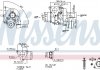 Турбіна Fiat/PSA 2.2HDI P22DTE 06- (вир-во) NISSENS 93262 (фото 1)