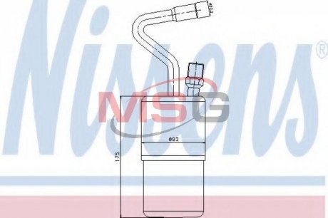 Осушувач VOLVO 850(91-)2.0 i 10V(+)[OE 12586700] NISSENS 95135