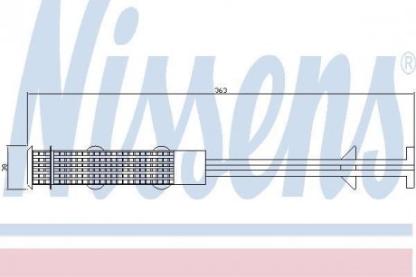 Осушувач MB C W 203(00-)C 160(+)[OE 203 835 01 47] NISSENS 95357